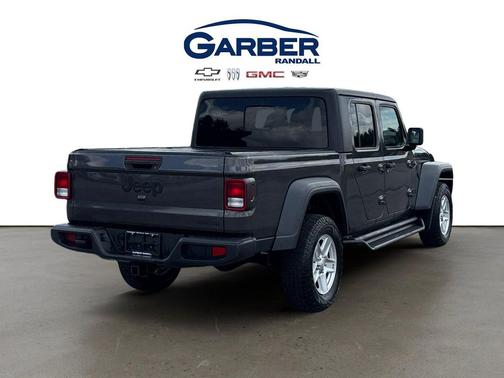 Granite Crystal Metallic Clearcoat 2020 Jeep Gladiator Sport S