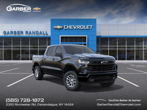 Black 2026 Chevrolet Silverado 1500 RST