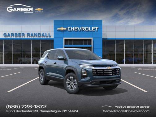 Lakeshore Blue Metallic 2026 Chevrolet Equinox 1LT