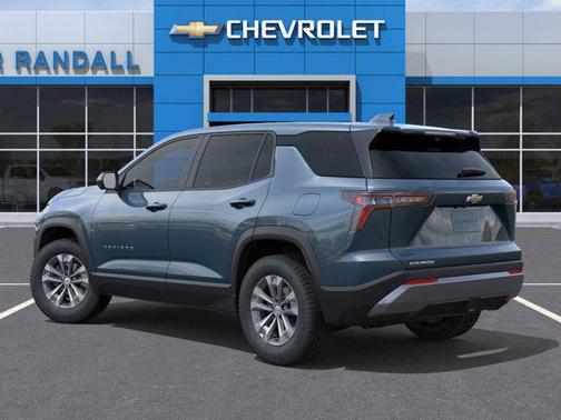 Lakeshore Blue Metallic 2026 Chevrolet Equinox 1LT