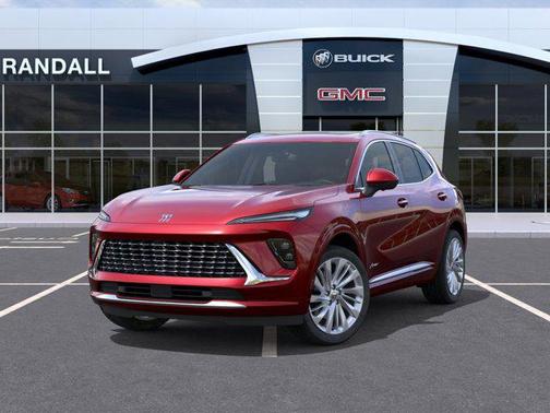 Brilliant Red 2026 Buick Envision Avenir AWD