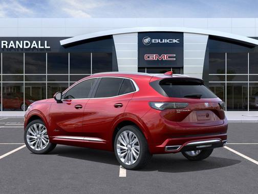 Brilliant Red 2026 Buick Envision Avenir AWD