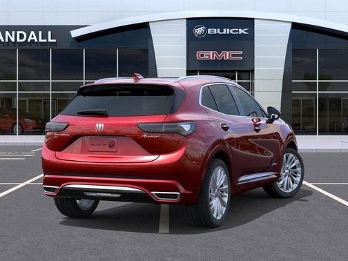 Brilliant Red 2026 Buick Envision Avenir AWD