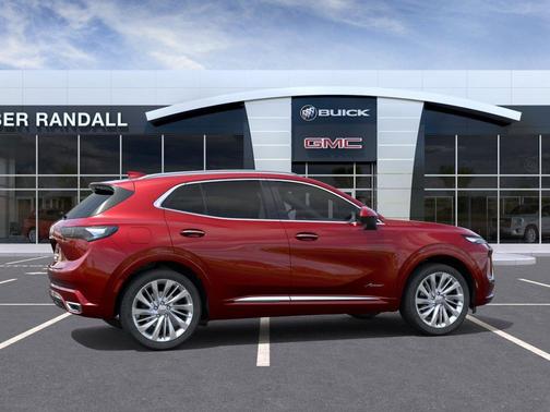 Brilliant Red 2026 Buick Envision Avenir AWD