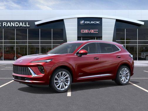 Brilliant Red 2026 Buick Envision Avenir AWD