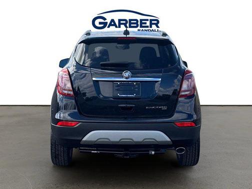 Dark Moon Blue Metallic 2022 Buick Encore Preferred