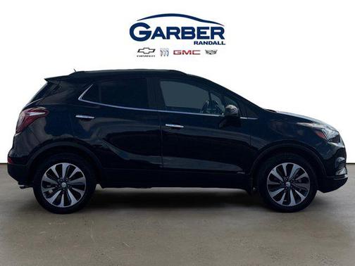 Dark Moon Blue Metallic 2022 Buick Encore Preferred