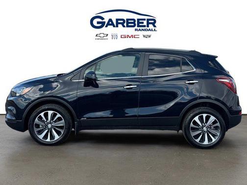 Dark Moon Blue Metallic 2022 Buick Encore Preferred