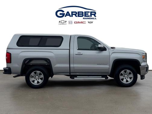 Quicksilver Metallic 2014 GMC Sierra 1500 SLE