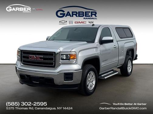 Quicksilver Metallic 2014 GMC Sierra 1500 SLE