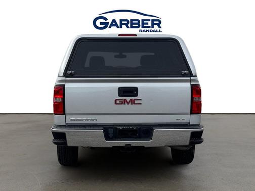 Quicksilver Metallic 2014 GMC Sierra 1500 SLE