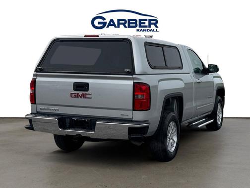 Quicksilver Metallic 2014 GMC Sierra 1500 SLE