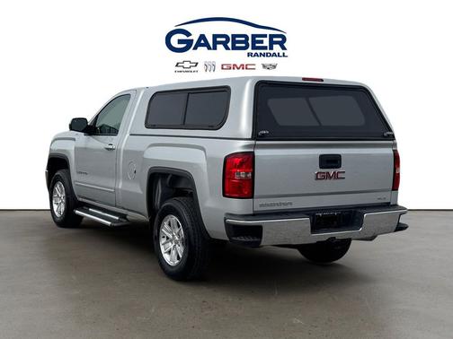 Quicksilver Metallic 2014 GMC Sierra 1500 SLE
