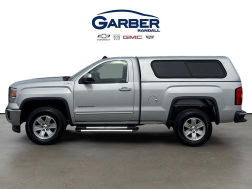 Quicksilver Metallic 2014 GMC Sierra 1500 SLE