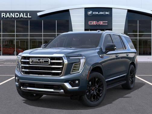 Downpour Metallic 2026 GMC Yukon 4WD Elevation