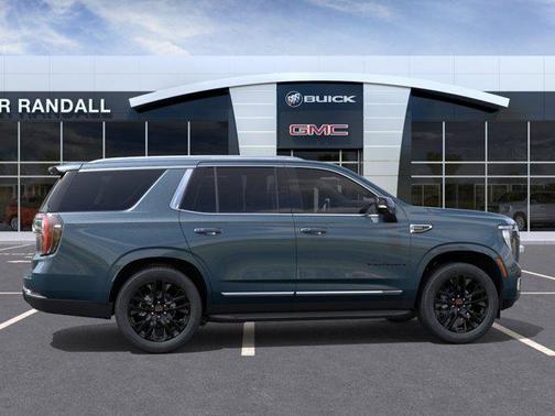 Downpour Metallic 2026 GMC Yukon 4WD Elevation