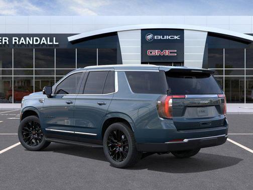 Downpour Metallic 2026 GMC Yukon 4WD Elevation