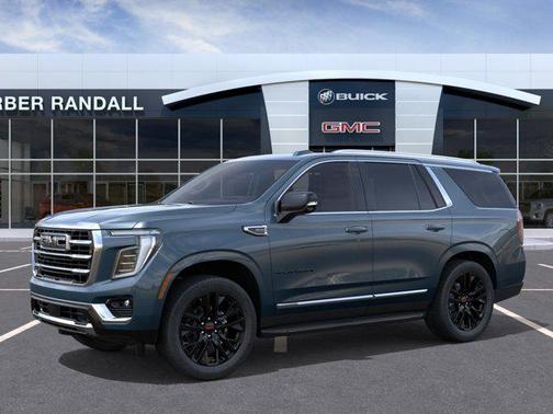 Downpour Metallic 2026 GMC Yukon 4WD Elevation
