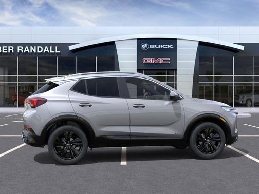 Moonstone Gray Metallic 2026 Buick Encore GX Sport Touring