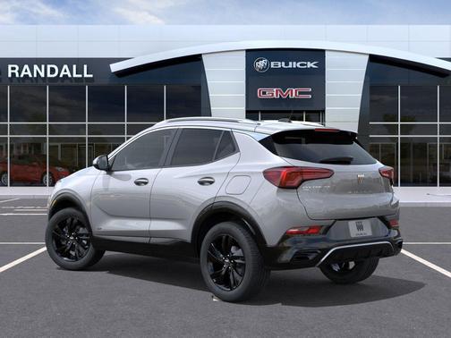 Moonstone Gray Metallic 2026 Buick Encore GX Sport Touring