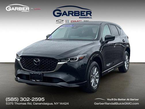 Jet Black Mica 2025 Mazda CX-5 2.5 S Select Package