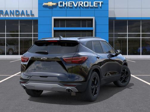Black 2026 Chevrolet Blazer 2LT
