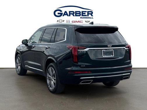 Emerald Lake Metallic 2025 Cadillac XT6 Premium Luxury AWD