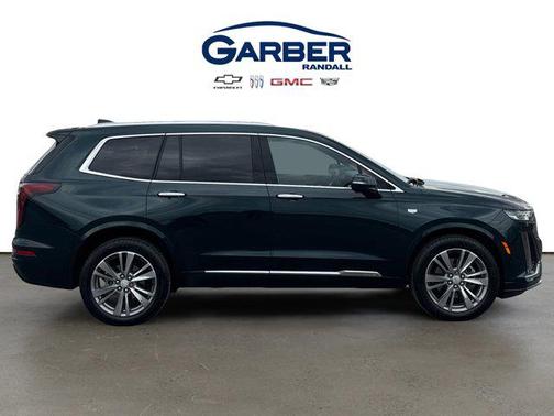 Emerald Lake Metallic 2025 Cadillac XT6 Premium Luxury AWD