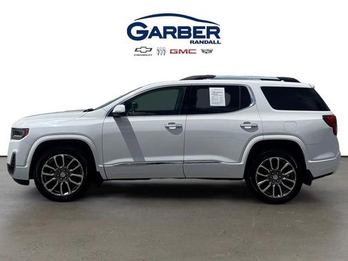 Summit White 2021 GMC Acadia Denali