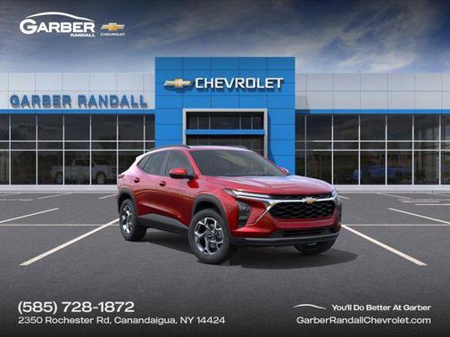Apex Red 2026 Chevrolet Trax LT
