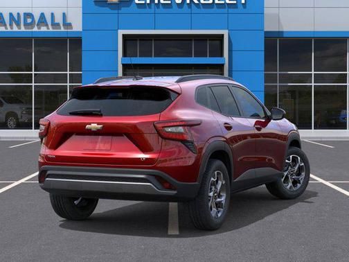 Apex Red 2026 Chevrolet Trax LT