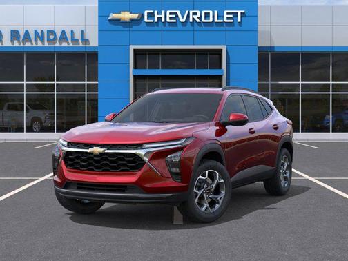 Apex Red 2026 Chevrolet Trax LT