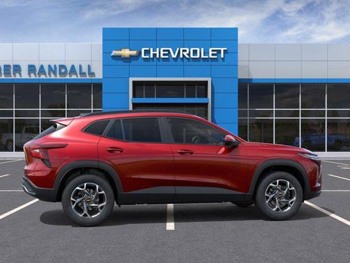 Apex Red 2026 Chevrolet Trax LT