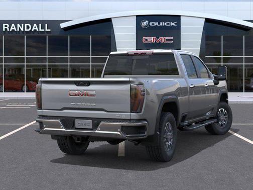 Sterling Metallic 2026 GMC Sierra 3500 SLT
