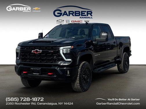 2024 Chevrolet Silverado 2500 4WD Crew Cab Standard Bed ZR2