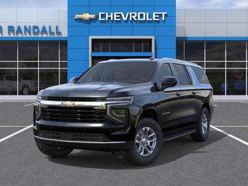 Black 2026 Chevrolet Suburban LS