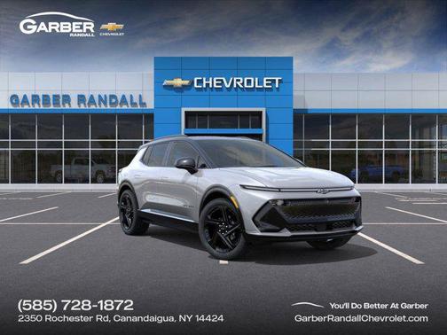 2026 Chevrolet Equinox EV RS