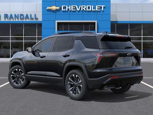 Mosaic Black Metallic 2027 Chevrolet Equinox RS AWD
