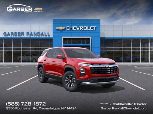 2026 Chevrolet Equinox 1LT