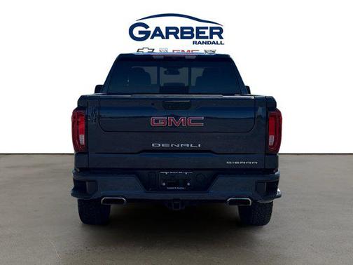 Pacific Blue Metallic 2023 GMC Sierra 1500 Denali