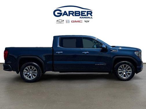 Pacific Blue Metallic 2023 GMC Sierra 1500 Denali