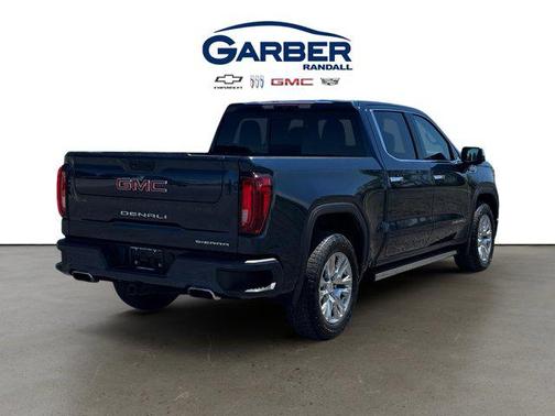Pacific Blue Metallic 2023 GMC Sierra 1500 Denali