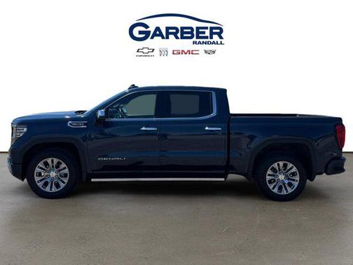 Pacific Blue Metallic 2023 GMC Sierra 1500 Denali