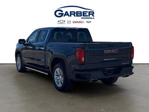 Pacific Blue Metallic 2023 GMC Sierra 1500 Denali