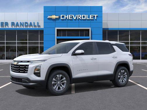 Summit White 2026 Chevrolet Equinox 1LT