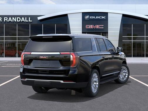 Onyx Black 2026 GMC Yukon XL 4WD Elevation