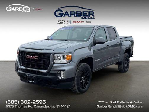 2022 GMC Canyon Elevation