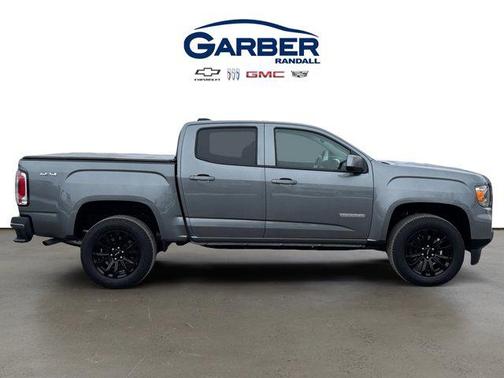 2022 GMC Canyon Elevation