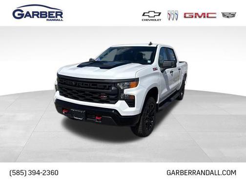 2022 Chevrolet Silverado 1500 Custom Trail Boss