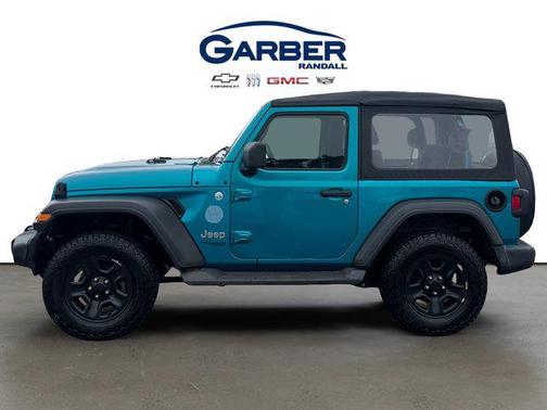 2020 Jeep Wrangler Sport